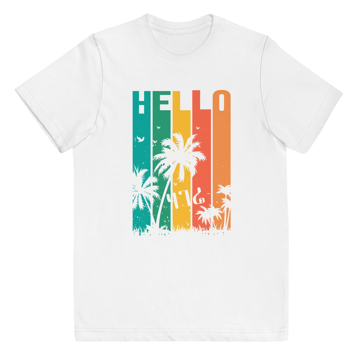 OE HELLO jersey t-shirt