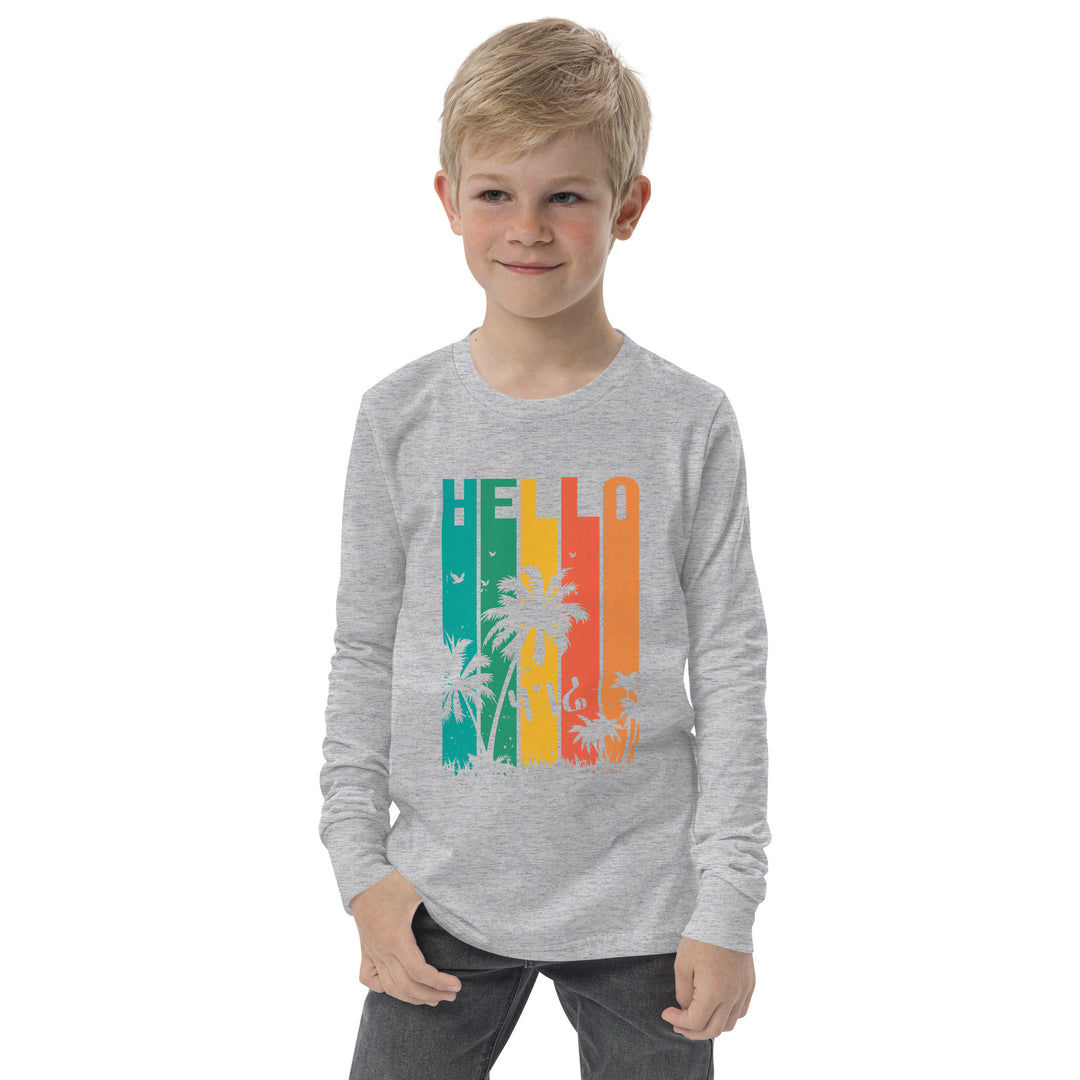 HELLO long sleeve tee