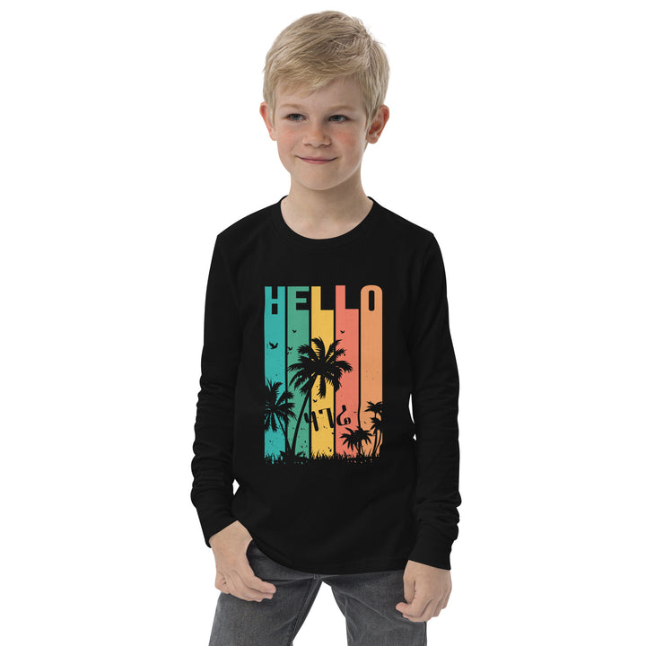 HELLO long sleeve tee