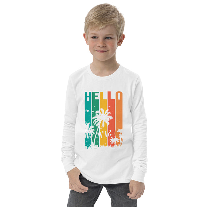 HELLO long sleeve tee