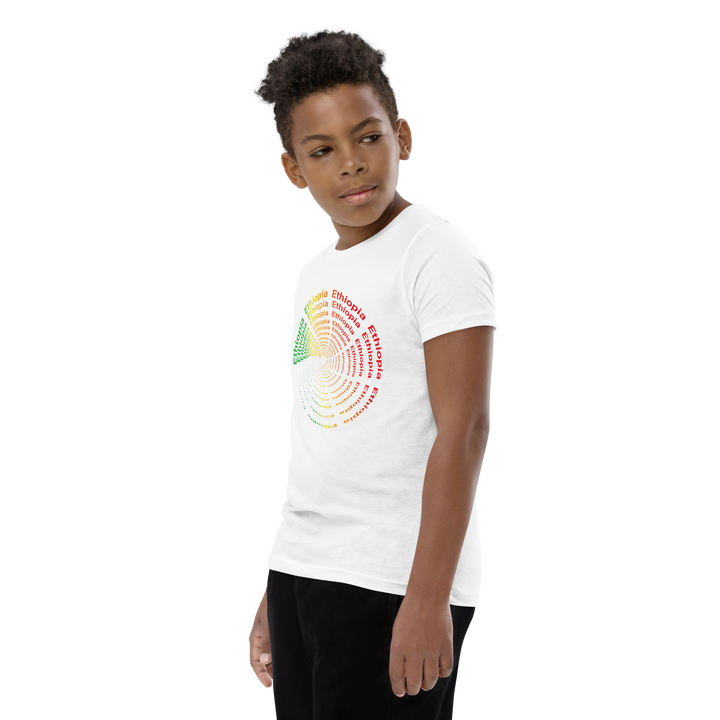 Ethiopia Spiral Logo T-Shirt Kids